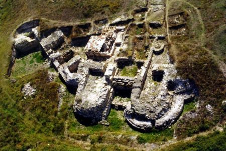 Halmyris Archaeological site - Murighiol view