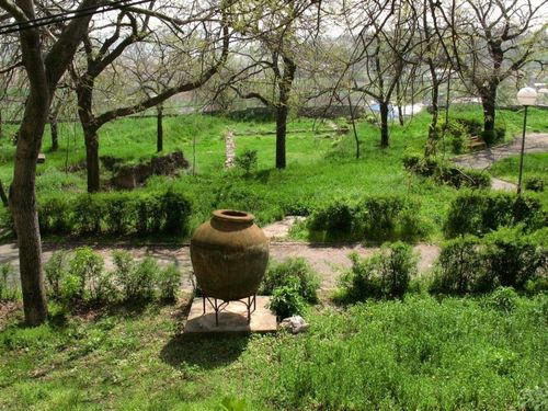 Tulcea - Ancient Aegyssus Fortress view