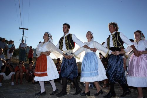 Dance Festival view