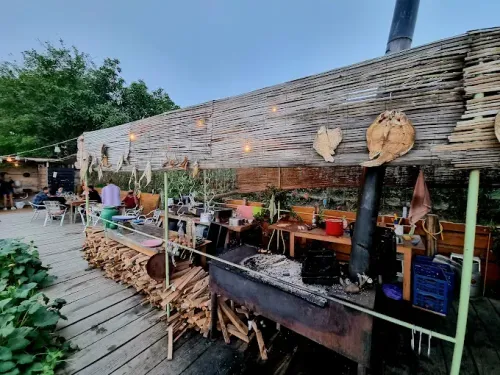 Le GaFISH Tavern - Sarichioi view