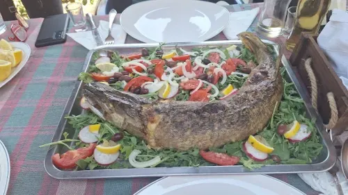 La Buni Violeta, a rural gastronomic point - Beștepe view