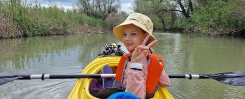 Kayaking tours and camping - Mila 23 view