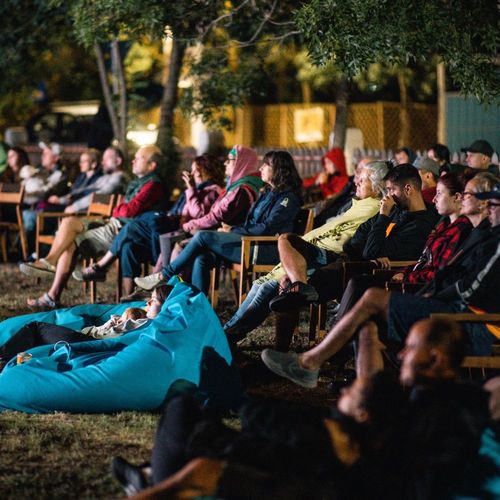 The Lighthouse with Movies - Sulina Festival view