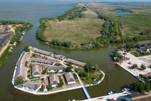 Gura Portiței view