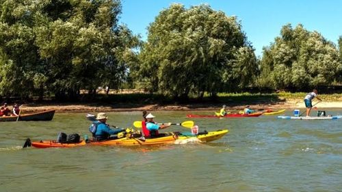 Slow tourism routes - Ivan's Delta (Tulcea - Mila 23) view