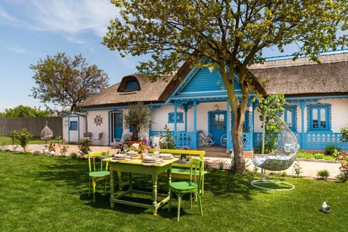 Ilinca's House - Gastronomic local point in Jurilovca view