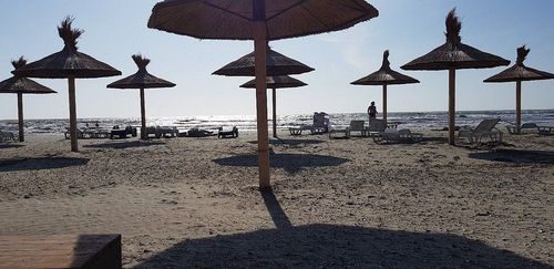 Sulina Beach view