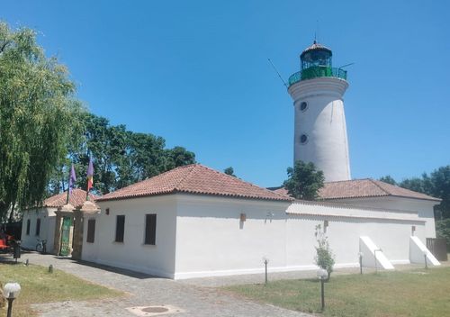 Sulina - LightHouse of CED view
