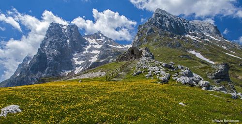 Gran Sasso & Monti della Laga National Park view