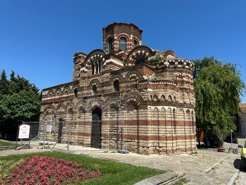 Church of Christ Pantocrator view