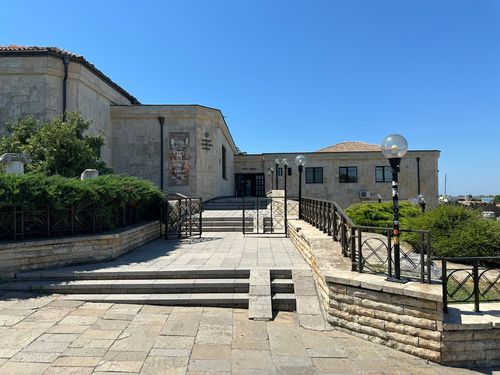 Archaeological Museum "Ancient Nessebar" view