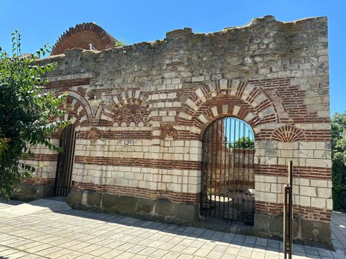 Church of Saint John Aliturgetos view