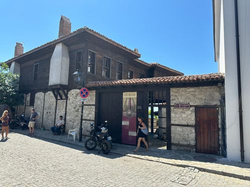 Ethnographic Museum of Nessebar view