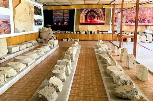 National Historical and Archaeological Reserve of Olbia view