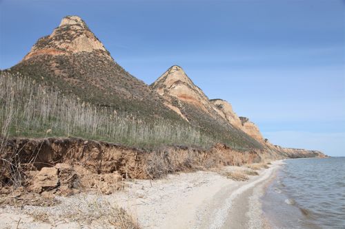 Dnipro Cliff, Cape Saken view