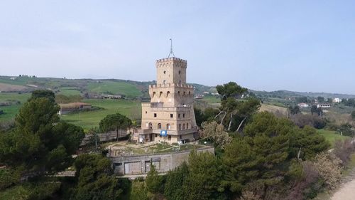 Torre del Cerrano Marine Protected Area view