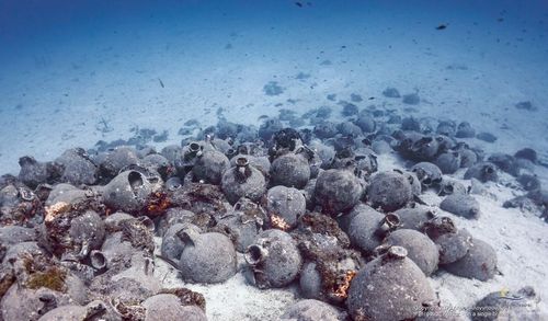 Fagrou Archaic Shipwreck view