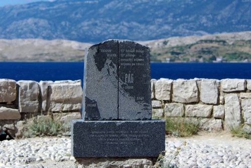 15th Meridian East Marker view
