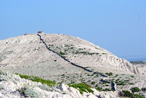 Sveti Vid Peak view